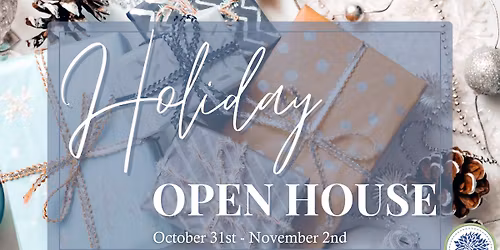 Holiday Open House at Blue Dahlia