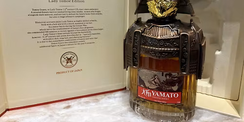 Japanese Spirits Tasting