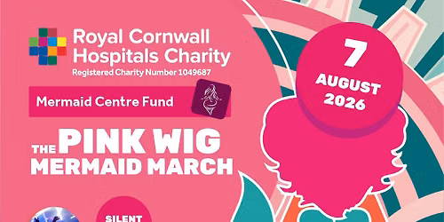 Pink Wig Mermaid March & Silent Disco Party 2026