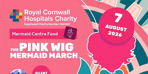 Pink Wig Mermaid March & Silent Disco Party 2026