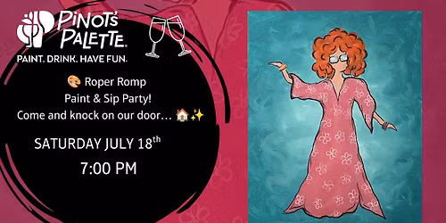 Roper Romp- Paint and Sip 