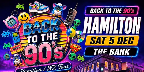 Back To The 90's - Hamilton