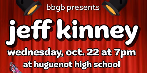 Jeff Kinney at Capitol Center for the Arts - New Hampshire