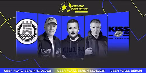 CAMP DAVID SOCCER FESTIVAL