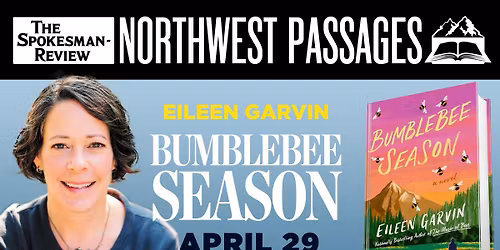 Eileen Garvin returns with BUMBLEBEE SEASON