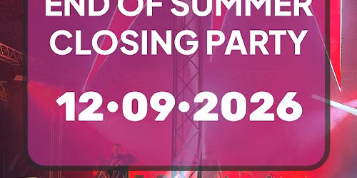 Isle Of Wight Dance Weekender - Summer Closing Party