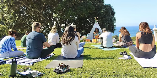 Copy of Outdoor Sound Bath Class and Breathwork in Santa Monica