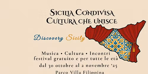 Sicilia condivisa - Cultura che unisce