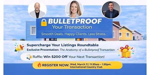 Bulletproof Your Transaction