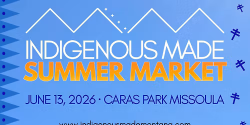 4th Annual Indigenous Made Summer Market
