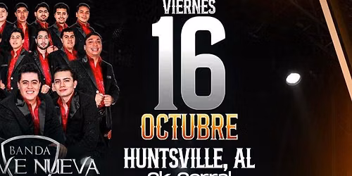 Banda Clave Nueva en Huntsville, AL