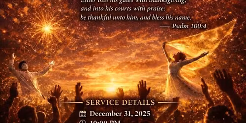 Watch Night Celebration