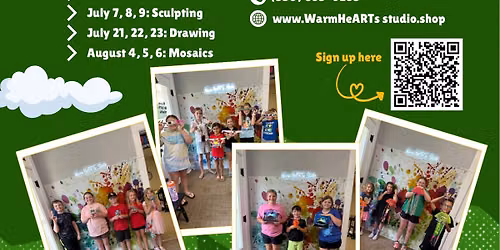 Kids Summer Art Camps 2026