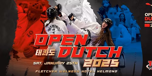 Open Dutch 2026
