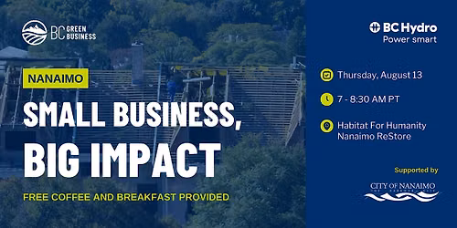 Small Business, Big Impact Nanaimo