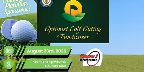 Optimist Golf Outing Fundraiser