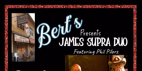 James Supra Duo @ Bert\u2019s