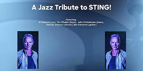 A Jazz Tribute to Sting!