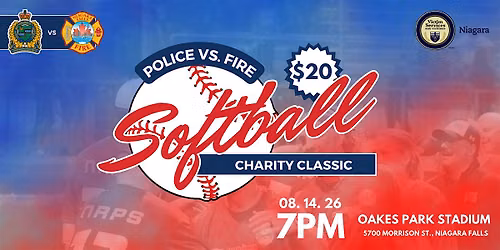 2026 Police vs. Fire Charity Softball Classic