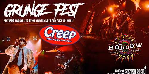 Grunge Fest: Tributes to STP & Alice In Chains