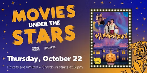 Movies Under the Stars: Halloweentown