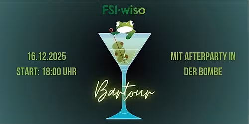FSI WiSo Bartour WS25\/26
