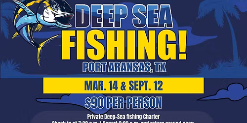 Deep Sea Fishing Charter Day Trip