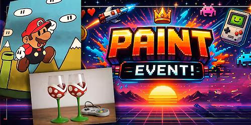 Gamer Themed Painting Event at Antietam Brewery Hagerstown, MD