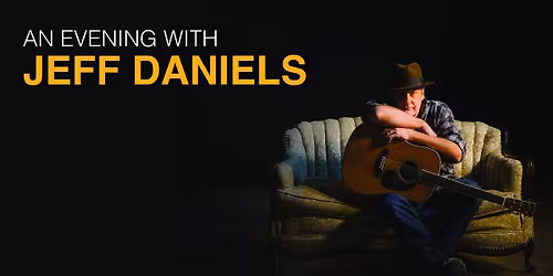An Evening with Jeff Daniels
