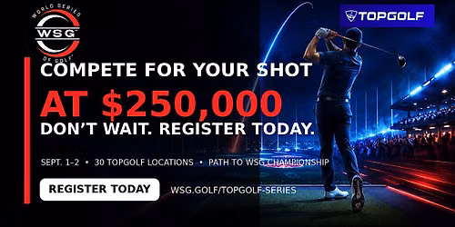World Series Of Golf Presents The Topgolf Satellite Series