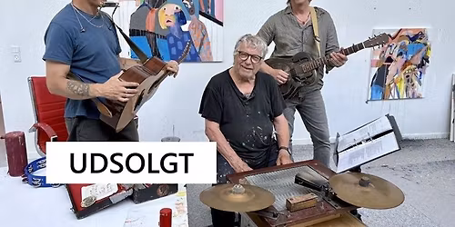 Leif Sylvester, Jarno Varsted & HP Lange