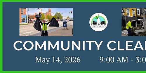 2026 Community Clean-Up