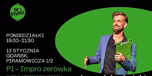 Impro zer\u00f3wka 2026 (3-miesi\u0119czny kurs improwizacji komediowej)