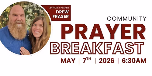 2026 Community Prayer Breakfast