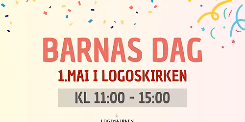 BARNAS DAG 1.MAI
