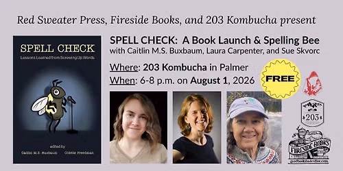 SPELL CHECK Book Launch & Spelling Bee