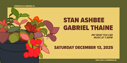 Stan Ashbee & Gabriel Thaine