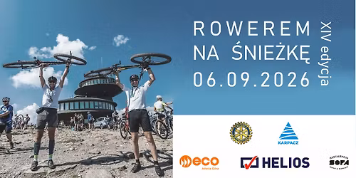 ROWEREM NA \u015aNIE\u017bK\u0118 2026