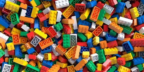 Spring Break: Luau LEGO Challenge (3rd-12th grade)