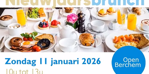 \u2728 Nieuwjaarsbrunch Open Berchem \u2728