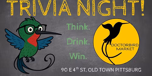 Doctorbird Trivia Night