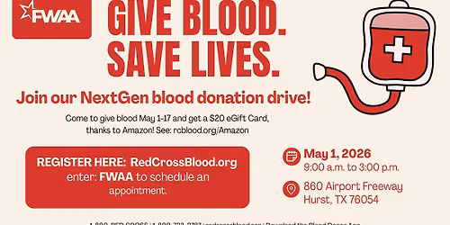 NextGen Blood Drive - May 1
