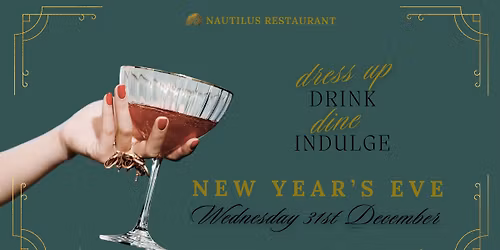 New Year's Eve Dinner Party