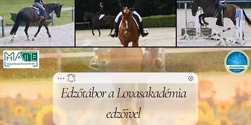Edz\u0151t\u00e1bor a Lovasakad\u00e9mia edz\u0151ivel