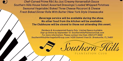 Dueling Pianos (Member Event)