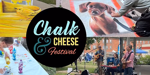 SAVE THE DATE - Chalk & Cheese Festival 2026