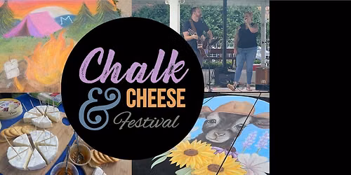 SAVE THE DATE - Chalk & Cheese Festival 2026
