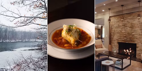 Six-Course Winter Dinner