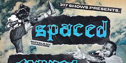 SPACED \/ ENERVATE \/ WHAT COUNTS \/ KING WORM @ ATOMIC