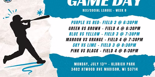 Rec League - Week 8